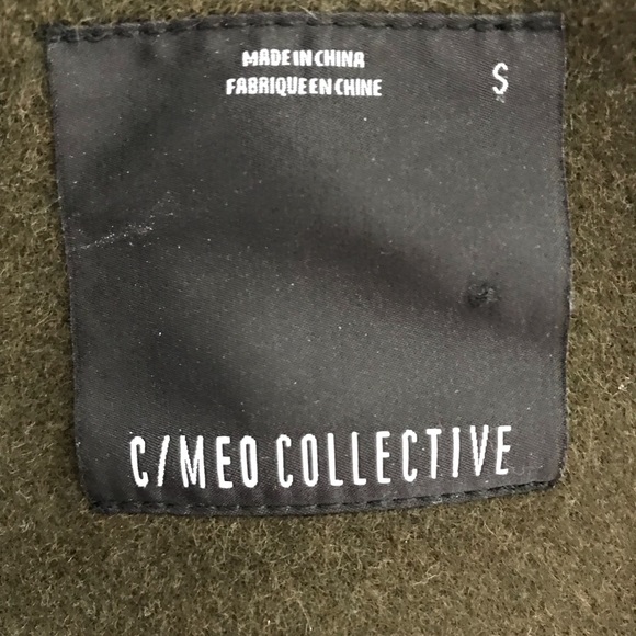 C/MEO Collective “Better Things” Coat - Picture 6 of 8